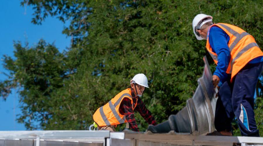 Expert new roof installation services in Ewen, MI